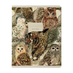 Тетрадь А5 48 л. BRUNO VISCONTI скоба, клетка, Soft Touch, фольга, &laquo;FAUNA&raquo; (5 видов), 7-48-1365