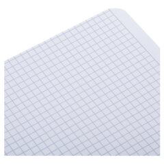 Тетрадь А4 80 л,. HATBER, гребень, клетка, Soft-touch ламинация, &laquo;Mist&raquo; (микс в спайке), 090095