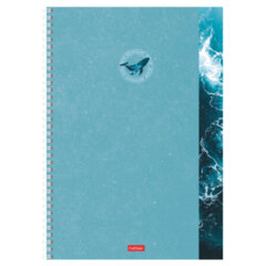 Тетрадь А4 96 л., HATBER, гребень, клетка, обложка картон, &laquo;Вдохновение вокруг&raquo; (микс в спайке), 088815