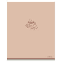 Тетрадь А5 48 л., HATBER скоба, клетка, Soft-touch ламинация, &laquo;Лаконично&raquo; (микс в спайке), 090520