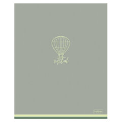 Тетрадь А5 48 л., HATBER скоба, клетка, Soft-touch ламинация, &laquo;Лаконично&raquo; (микс в спайке), 090520
