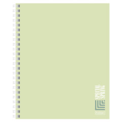 Тетрадь А5, 80 л., HATBER, гребень, линия, Soft-touch ламинация, &laquo;Special Spring&raquo; (микс в спайке), 090171