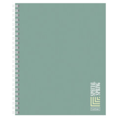 Тетрадь А5, 80 л., HATBER, гребень, линия, Soft-touch ламинация, &laquo;Special Spring&raquo; (микс в спайке), 090171