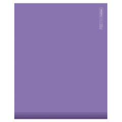 Тетрадь обложка пластик, А5, 96 л., скоба, клетка, HATBER, &laquo;PROстиль&raquo; (микс в спайке), 090232