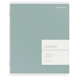 Тетрадь предметная MonoPastel 48 л., пластиковая обложка, АЛГЕБРА, клетка, подсказ, BRAUBERG, 405501