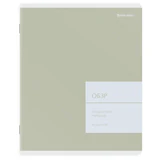 Тетрадь предметная MonoPastel 48 л., пластиковая обложка, ОБЗР, клетка, подсказ, BRAUBERG, 405513