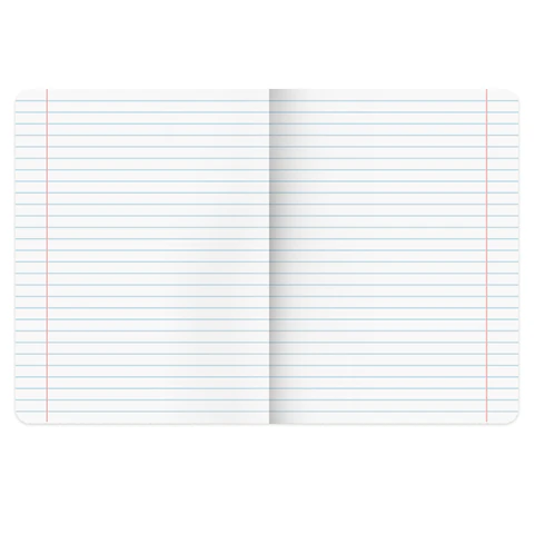 Тетрадь предметная BLACK MODE 48 л., пластиковая обложка, ЛИТЕРАТУРА, линия, подсказ, BRAUBERG, 405522 - фото 2