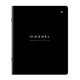 Тетрадь предметная BLACK MODE 48 л., пластиковая обложка, ФИЗИКА, клетка, подсказ, BRAUBERG, 405524