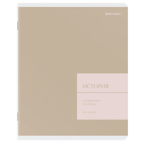 Тетради предметные, КОМПЛЕКТ 12 ПРЕДМЕТОВ 48 л., пластиковая обложка, BRAUBERG "MonoPastel", 405540 - фото 9