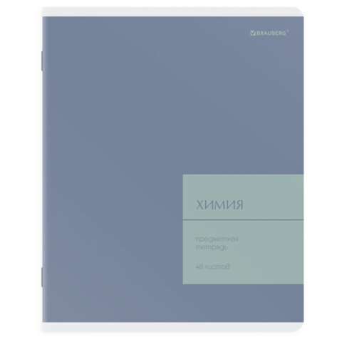 Тетради предметные, КОМПЛЕКТ 12 ПРЕДМЕТОВ 48 л., пластиковая обложка, BRAUBERG "MonoPastel", 405540 - фото 13