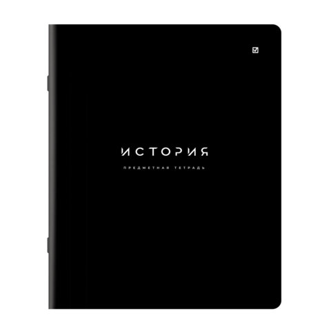 Тетради предметные, КОМПЛЕКТ 12 ПРЕДМЕТОВ 48 л., пластиковая обложка, BRAUBERG "BLACK MODE", 405541 - фото 13