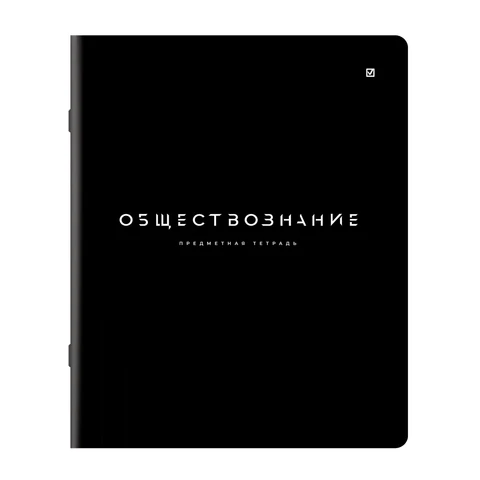 Тетради предметные, КОМПЛЕКТ 12 ПРЕДМЕТОВ 48 л., пластиковая обложка, BRAUBERG "BLACK MODE", 405541 - фото 7