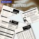 Тетради предметные, КОМПЛЕКТ 12 ПРЕДМЕТОВ 48 л., пластиковая обложка, BRAUBERG "КОТ-НЕПОСЕДА", 405542