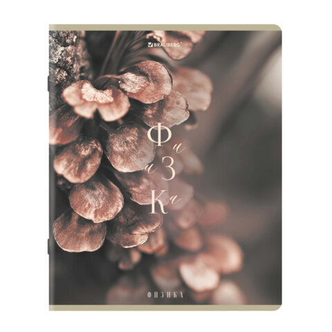 Тетради предметные, КОМПЛЕКТ 12 ПРЕДМЕТОВ 48 л., пластиковая обложка, BRAUBERG "PURE NATURE", 405543 - фото 12