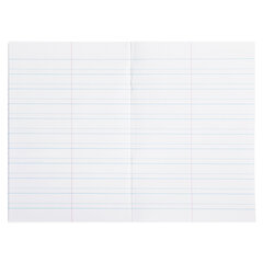 Тетрадь-словарь для записи иностранных слов А6, 24 л., скоба, линия, HATBER, &laquo;Запиши&raquo;, 090009