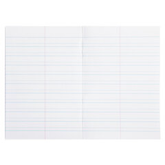 Тетрадь-словарь для записи иностранных слов А6 24 л., скоба, линия, HATBER, &laquo;Умный котик&raquo;, 090006