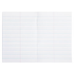 Тетрадь-словарь для записи иностранных слов А6, 24 л., скоба, линия, HATBER, &laquo;Учись хорошо&raquo;, 090008