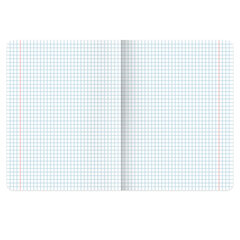 Тетрадь предметная &laquo;BLOSSOM&raquo; 48 л., рельефный картон, ГЕОГРАФИЯ, клетка, подсказки, BRAUBERG, 405594