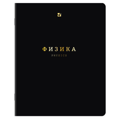 Тетради предметные, КОМПЛЕКТ 12 ПРЕДМЕТОВ, 48 л., Soft-Touch, 3D-фольга, BRAUBERG, "BLACK GOLD", 405602 - фото 6