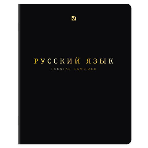 Тетради предметные, КОМПЛЕКТ 12 ПРЕДМЕТОВ, 48 л., Soft-Touch, 3D-фольга, BRAUBERG, "BLACK GOLD", 405602 - фото 2