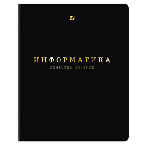Тетради предметные, КОМПЛЕКТ 12 ПРЕДМЕТОВ, 48 л., Soft-Touch, 3D-фольга, BRAUBERG, "BLACK GOLD", 405602 - фото 7