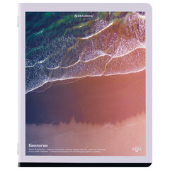 Тетради предметные, КОМПЛЕКТ 12 ПРЕДМЕТОВ, 48 л., матовая ламинация, BRAUBERG, &laquo;ПРИРОДА&raquo;, 405606