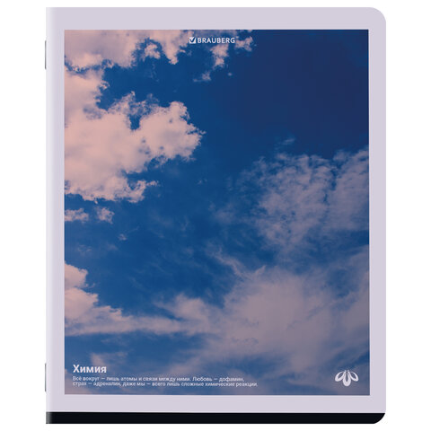 Тетради предметные, КОМПЛЕКТ 12 ПРЕДМЕТОВ, 48 л., матовая ламинация, BRAUBERG, "ПРИРОДА", 405606