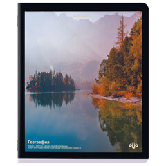 Тетради предметные, КОМПЛЕКТ 12 ПРЕДМЕТОВ, 48 л., матовая ламинация, BRAUBERG, &laquo;ПРИРОДА&raquo;, 405606