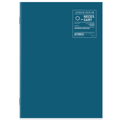 Тетрадь А4 80 л. STAFF "College" скоба, клетка, офсет №2 ЭКОНОМ, обложка картон, ОДНОТОННЫЙ МИКС, 405616 - фото 5