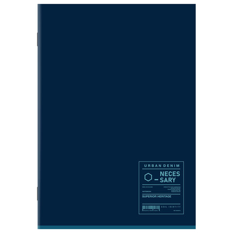 Тетрадь А4 80 л. STAFF "College" скоба, клетка, офсет №2 ЭКОНОМ, обложка картон, ОДНОТОННЫЙ МИКС, 405616 - фото 4