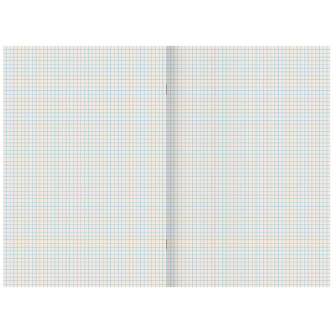 Тетрадь А4 80 л. STAFF "College" скоба, клетка, офсет №2 ЭКОНОМ, обложка картон, ОДНОТОННЫЙ МИКС, 405616 - фото 2