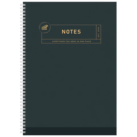 Тетрадь А4 96 л. STAFF "College" гребень, клетка, офсет №2 ЭКОНОМ, обложка картон, ОДНОТОННАЯ, 405618 - фото 4