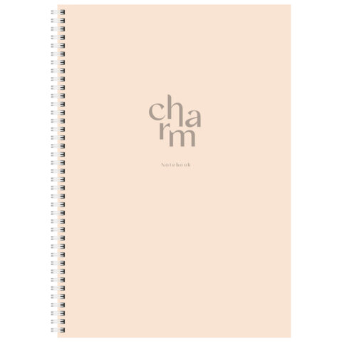 Тетрадь А4 96 л. STAFF "College" гребень, клетка, офсет №2 ЭКОНОМ, обложка картон, ОДНОТОННАЯ, 405618 - фото 6