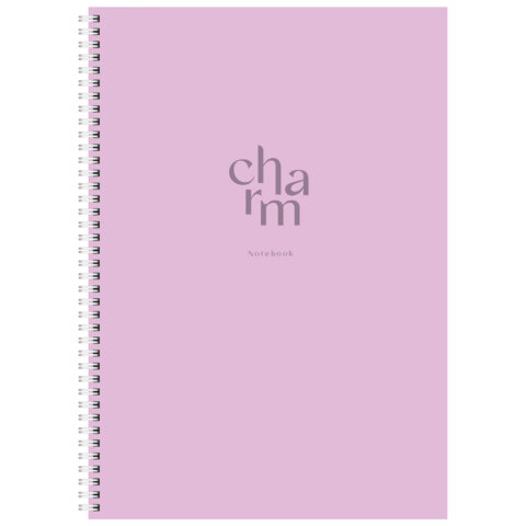 Тетрадь А4 96 л. STAFF "College" гребень, клетка, офсет №2 ЭКОНОМ, обложка картон, ОДНОТОННАЯ, 405618 - фото 7