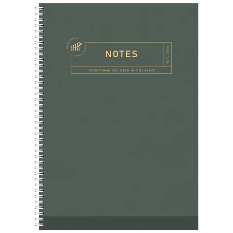 Тетрадь А4 96 л. STAFF "College" гребень, клетка, офсет №2 ЭКОНОМ, обложка картон, ОДНОТОННАЯ, 405618 - фото 5