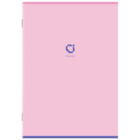 Тетрадь А4 96 л. STAFF "College" скоба, клетка, офсет №2 ЭКОНОМ, обложка картон, ПАСТЕЛЬ, 405620 - фото 9