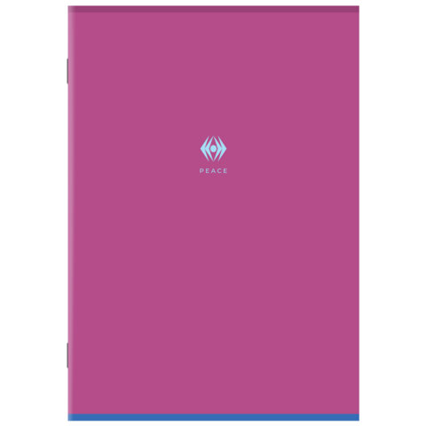 Тетрадь А4 96 л. STAFF "College" скоба, клетка, офсет №2 ЭКОНОМ, обложка картон, ПАСТЕЛЬ, 405620 - фото 5