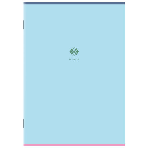 Тетрадь А4 96 л. STAFF "College" скоба, клетка, офсет №2 ЭКОНОМ, обложка картон, ПАСТЕЛЬ, 405620 - фото 8