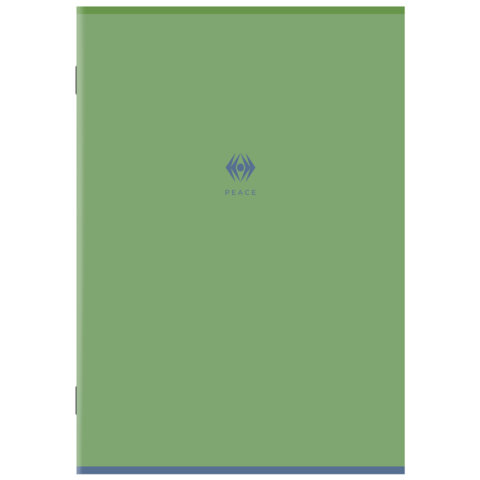 Тетрадь А4 96 л. STAFF "College" скоба, клетка, офсет №2 ЭКОНОМ, обложка картон, ПАСТЕЛЬ, 405620 - фото 7