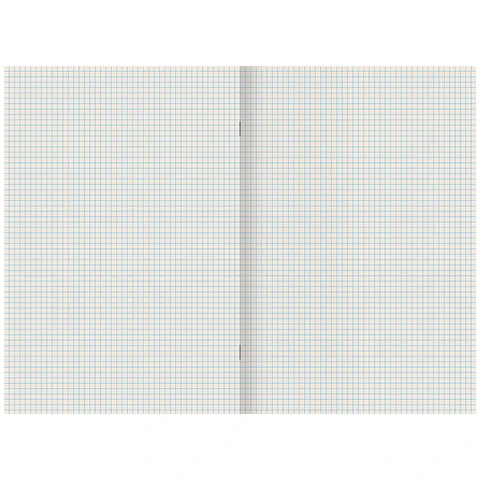 Тетрадь А4 96 л. STAFF "College" скоба, клетка, офсет №2 ЭКОНОМ, обложка картон, ГОРНЫЕ ЦВЕТЫ, 405621 - фото 2