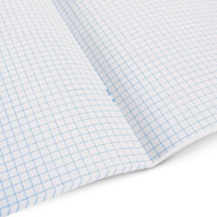 Тетрадь А5 40 л. STAFF &laquo;College&raquo;, скоба, клетка, офсет №2 ЭКОНОМ, обложка картон, &laquo;ТЕМНАЯ&raquo;, 405622