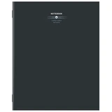 Тетрадь А5 40 л. STAFF "College", скоба, клетка, офсет №2 ЭКОНОМ, обложка картон, "ТЕМНАЯ", 405622