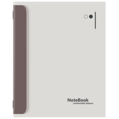 Тетрадь А5 40 л. STAFF &laquo;College&raquo;, скоба, клетка, офсет №2 ЭКОНОМ, обложка картон, &laquo;СВЕТЛАЯ&raquo;, 405623