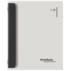 Тетрадь А5 40 л. STAFF &laquo;College&raquo;, скоба, клетка, офсет №2 ЭКОНОМ, обложка картон, &laquo;СВЕТЛАЯ&raquo;, 405623