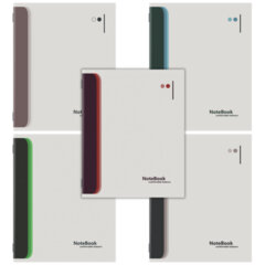 Тетрадь А5 40 л. STAFF &laquo;College&raquo;, скоба, клетка, офсет №2 ЭКОНОМ, обложка картон, &laquo;СВЕТЛАЯ&raquo;, 405623