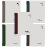 Тетрадь А5 40 л. STAFF "College", скоба, клетка, офсет №2 ЭКОНОМ, обложка картон, "СВЕТЛАЯ", 405623