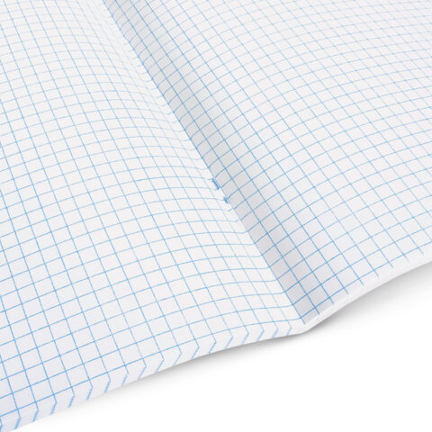 Тетрадь А5 48 л. STAFF "College", скоба, клетка, офсет №2 ЭКОНОМ, обложка картон, "ЯРКАЯ", 405624