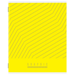 Тетрадь А5 48 л. STAFF &laquo;College&raquo;, скоба, клетка, офсет №2 ЭКОНОМ, обложка картон, &laquo;ЯРКАЯ&raquo;, 405624