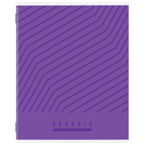 Тетрадь А5 48 л. STAFF "College", скоба, клетка, офсет №2 ЭКОНОМ, обложка картон, "ЯРКАЯ", 405624