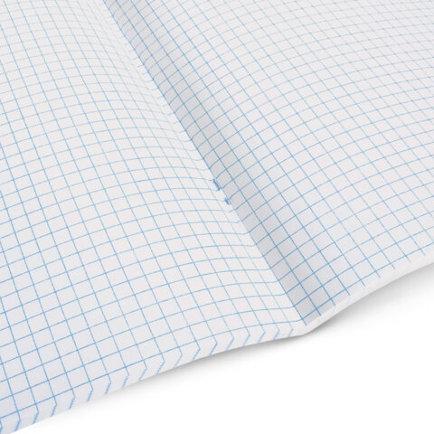 Тетрадь А5 48 л. STAFF "College", скоба, клетка, офсет №2 ЭКОНОМ, обложка картон, "РОДИНА", 405625